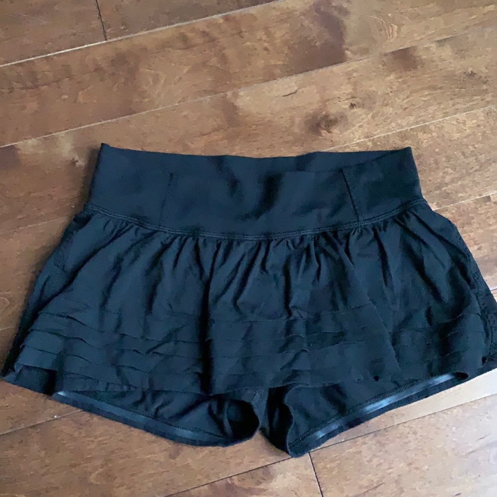 Lululemon Black Skort